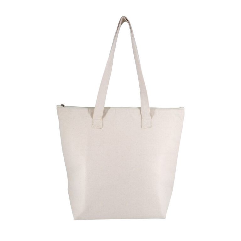 large cotton cool bag natural 1