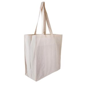 large square 5oz / 150gsm cotton bag ms cott150 sp