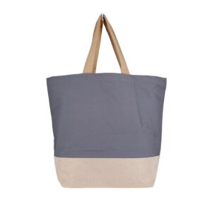 large cotton canvas bag 12oz / 360gsm with juco base