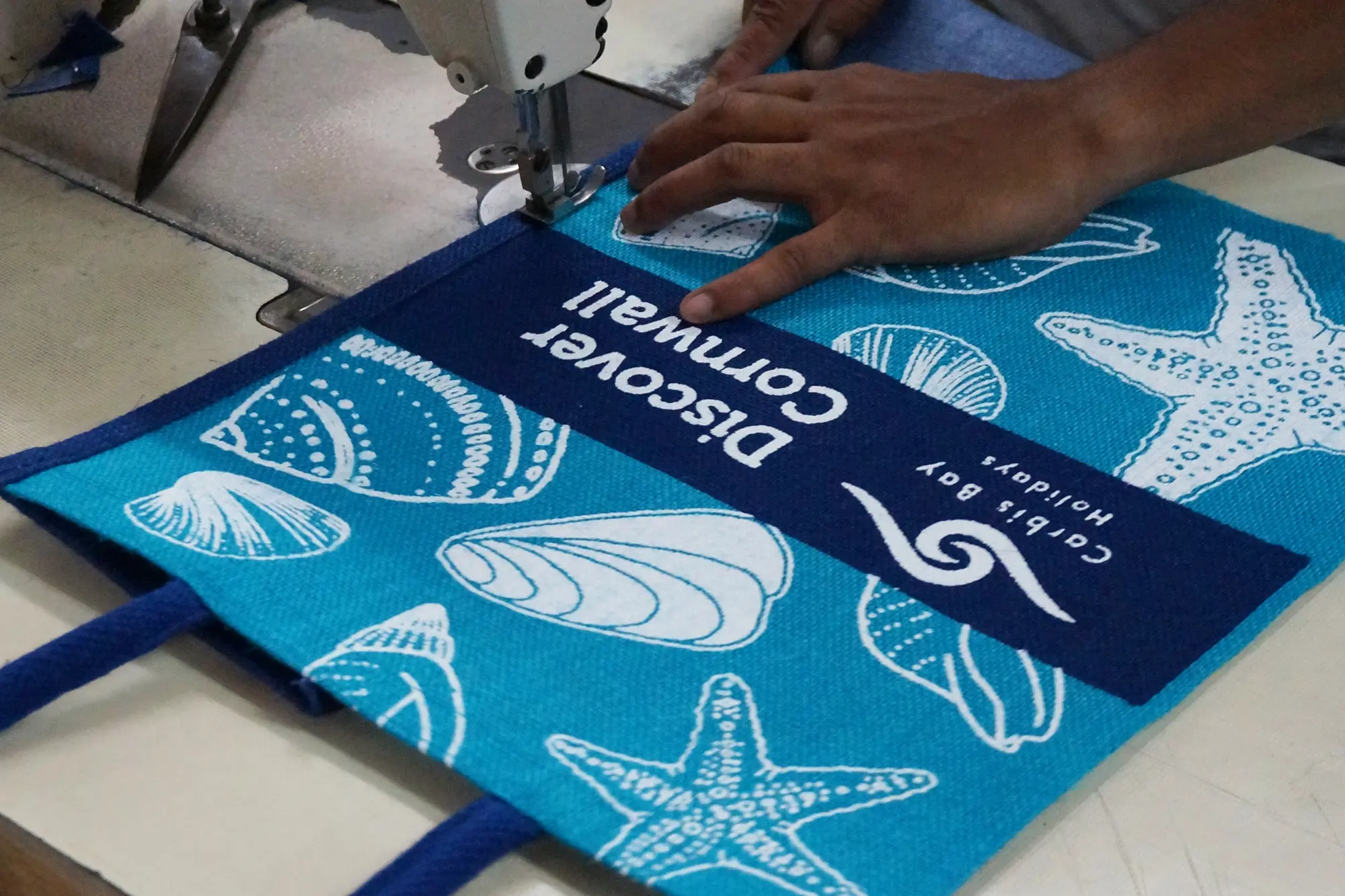 stitching a jute bag jpg