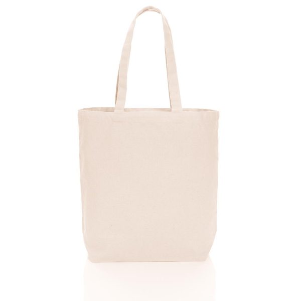 large cotton canvas bag natural cotton 1