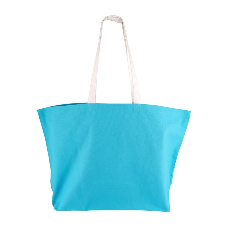 large cotton canvas beach nag 300gsm 1