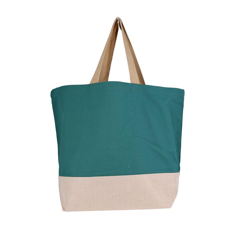 large cottone canvas bag with joco base 1