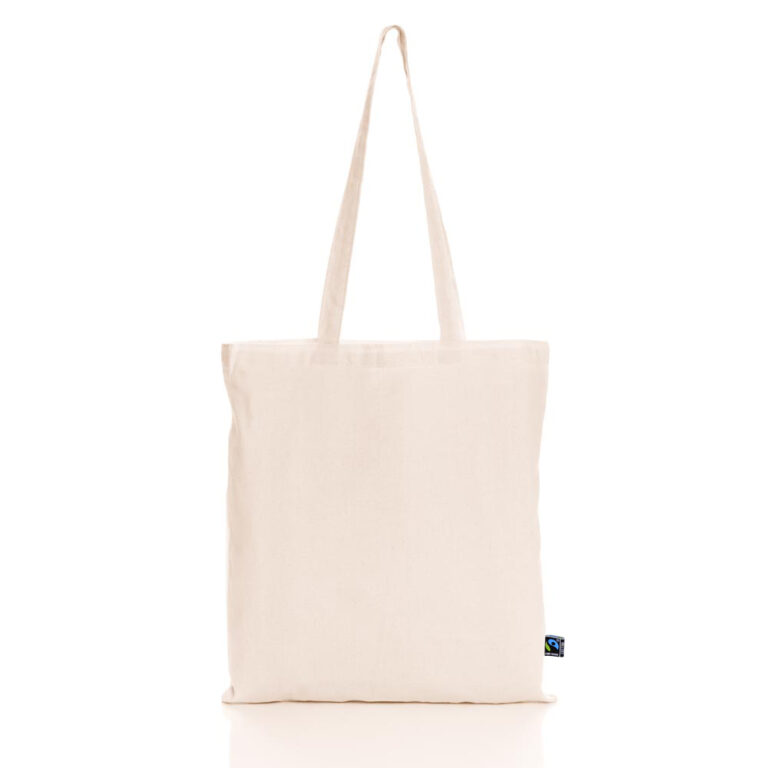 organic fairtrade cotton canvas bag 1