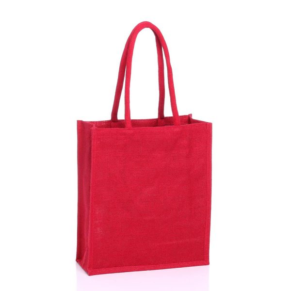 standard jute bag red 1